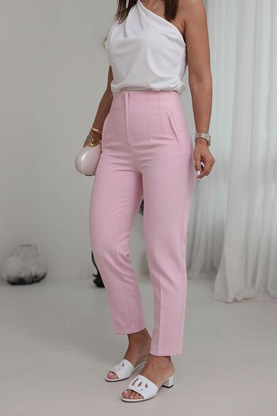 Telablanka Karol Front Flatolu Fabric Pantalon Karol_Light Pink