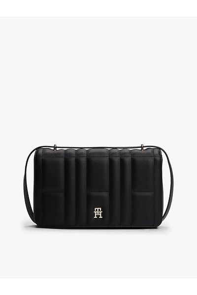 Tommy Hilfiger Th Feminine Conv Crossover dámská černá taška Aw0aw17454bds