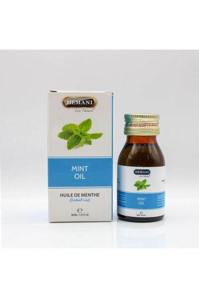 HEMANI زيت النعناع العشبي 30 مل