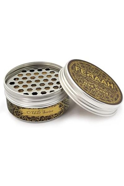 Generic Oud Series Air Freshener Oud Wood 42g – Long Lasting, Alcohol-Free, Spill-Proof, Strong Fragrance
