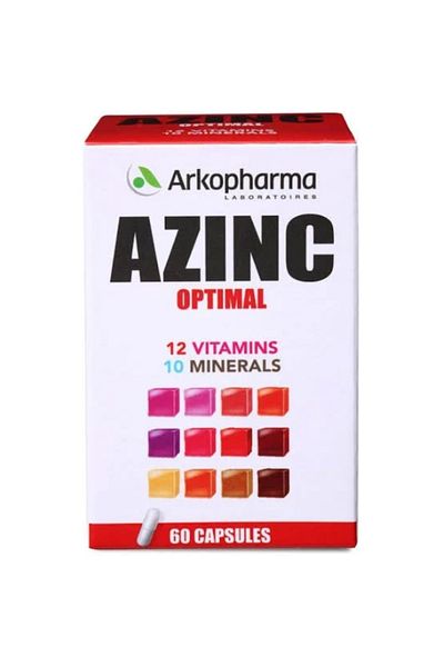OPTİMAL Azink Optimal Vitamins & Minerals | 60 Capsules