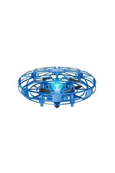 OEM UFO Flying Ship, Led Lights, Infrared Sensors, Usb Charging, Blue