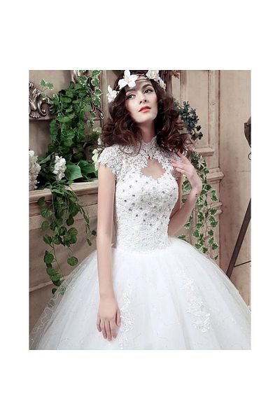 OEM Rochie de mireasa Theia cu manecute