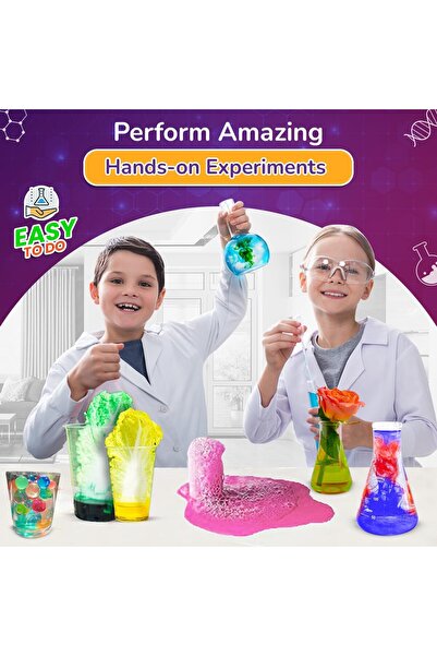 Smartivity Mega Science Kit 150+ Science Experiment Kit for for Kids 6 to 14 Years Old | Birthday Gi