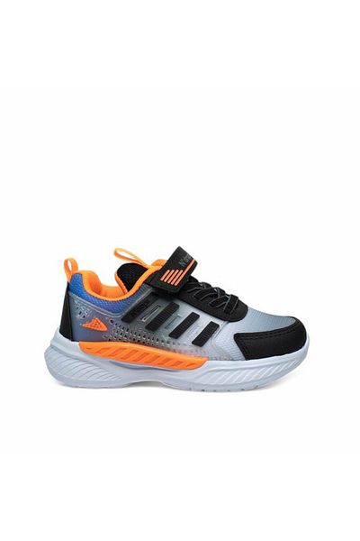 trender Ndrops Booties 023 Black - Orange Boy's Sneaker Mde05A023