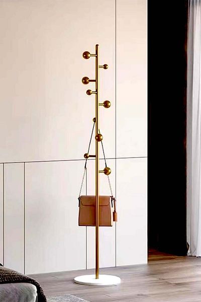 Generic Metal clothes hanger and rack with hooks
