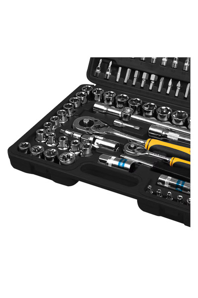 OEM Trusa scule chei tubulare 1/4" + 1/2" 94 buc