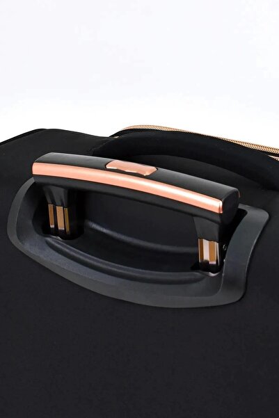 Fossil Unisex Orta Boy Kumaş Valiz 027-02