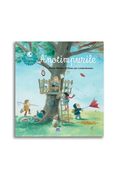 Didactica Publishing House Carte pentru copii, Pierre Winters, Vreau să știu: Anotimpurile, 4+ ani