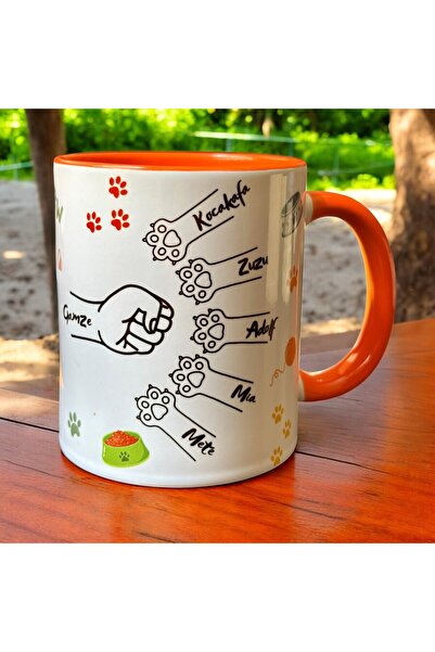 mug shop Cat Mom-Cat Mom Quality Porcelain Name Writable Mug Cup