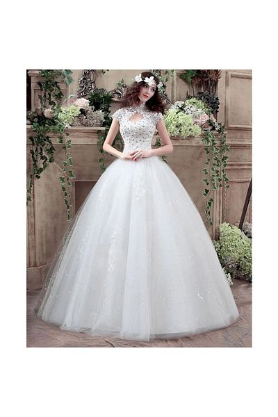 OEM Rochie de mireasa Theia cu manecute