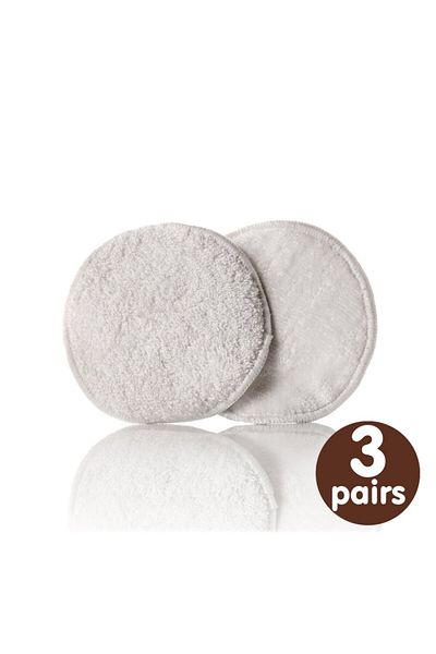 XKKO Set 3 perechi protectii san refolosibile din bambus XKKO