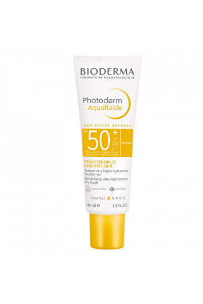 Bioderma Фотодерм Аквафлуид SPF 50 40 мл