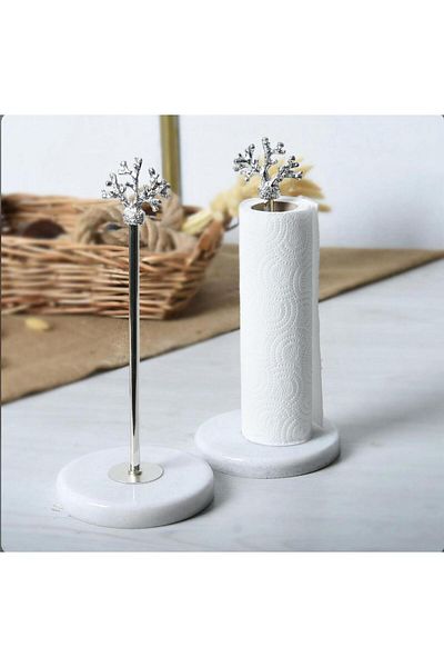 DM HOME Marble Roller Towel Rack