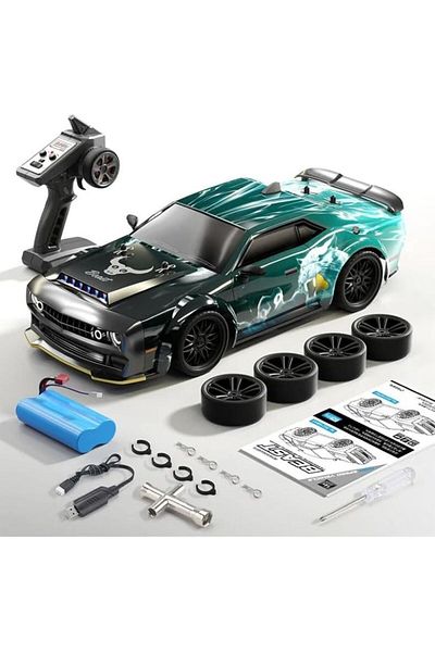 Generic MZtoyz SG216 Pro RC Car, 2.4G 4WD, 1/16 Scale, Desert Track, High Speed RC Beast 2 X Batteries Inc
