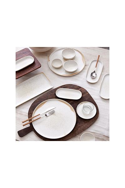 Kütahya Porselen Bone Nordic Matte 28 Piece Breakfast Set