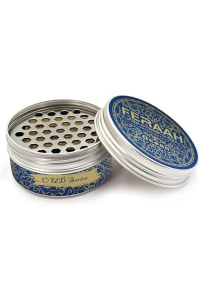 Generic Oud Series Organic Air Freshener – 60 Days Lasting, Alcohol-Free, Spill-Proof Can, Premium Car and