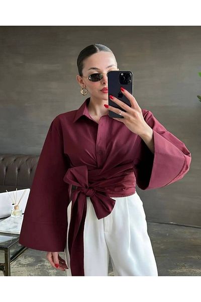 VirtuStore Bow Detail Shirt