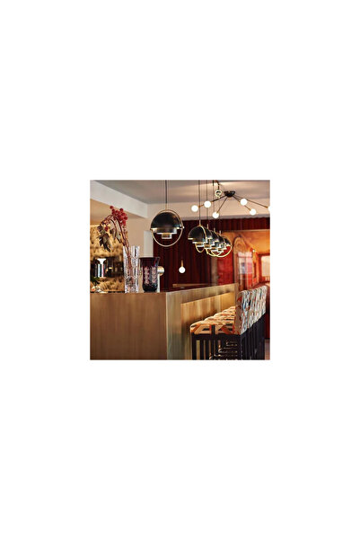 Jiju Chandelier On Cable E27 Maximum 60w/bulb Metal Diameter 34cm