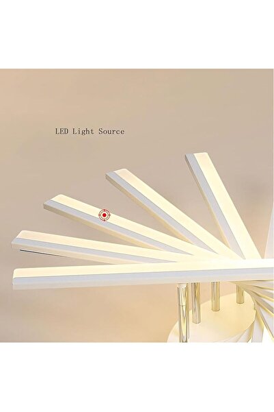 Sueva LED chandelier with 2.4G wifi remote control, bright/cold/warm/neutral, adjustable intensity