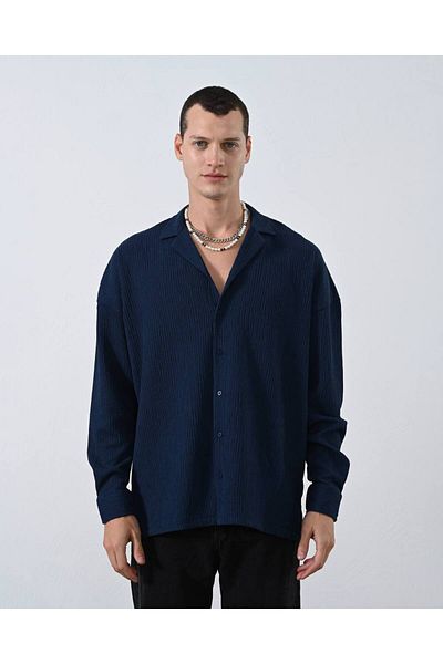 MARRAKECH Men's Crinkle Long Sleeve Shirt