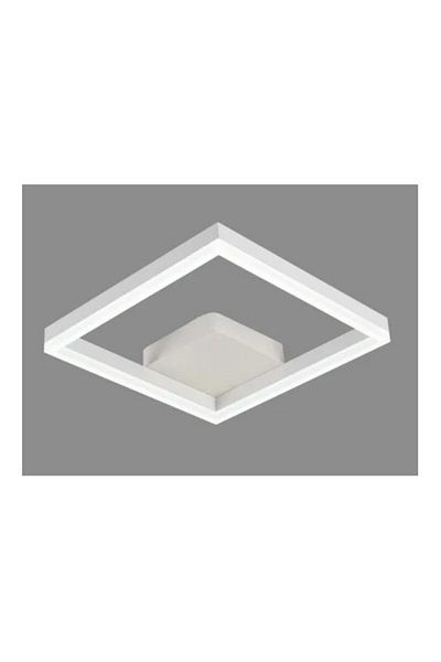 LightPlanet Moterna Led Chandelier With 2.4g Wifi Remote Control Light/cold/warm/neutral Intensity White