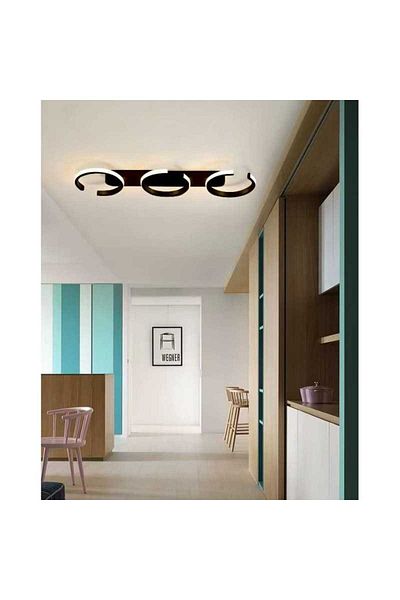LightPlanet LED Chandelier 73CM with 2.4G wifi Remote Control light/cold/warm/neutral adjustable intensity
