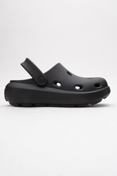CCWAY AYAKKABI Women's Sabo Slippers BLACK