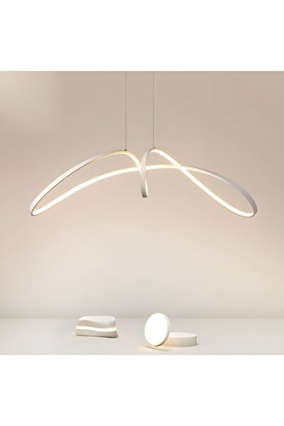 Sueva White LED Chandelier 2.4G wifi remote control light/cold/warm/neutral adjustable intensity