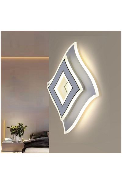 LightPlanet LED Chandelier 100W with WiFi Remote Control 32cm 2.4G light/cold/warm/neutral adjustable intensity