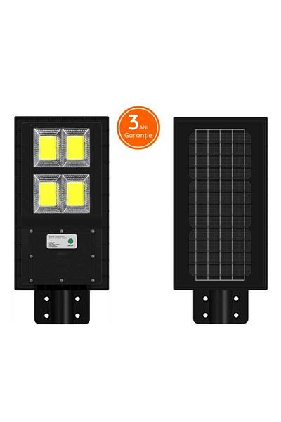 Sueva LED Lamp 200W IP65 Monocrystalline Solar Panel 6500K With Motion Sensor