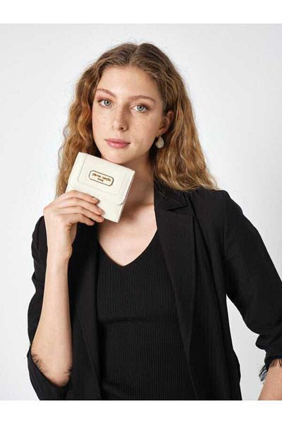 Pierre Cardin Multi-Eye Women's Black Wallet