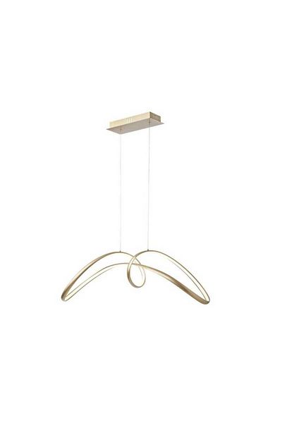 LightPlanet Gold LED Chandelier 2.4G wifi remote control light/cold/warm/neutral adjustable intensity