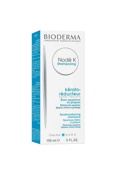 Bioderma Șampon exfoliant anti-piele Node K, 150 ml