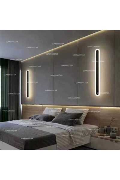 Jiju Led Bar Chandelier 60cm Light/cold/warm/neutral