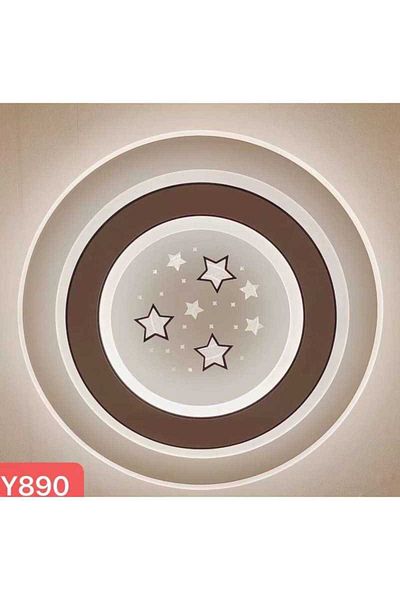 Sueva LED chandelier with 2.4G wifi remote control, light/cold/warm/neutral, adjustable intensity