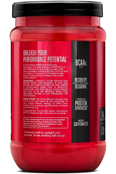 BSN Amino-X, Endurance & Recovery, 435g, Grape, 30 Servings