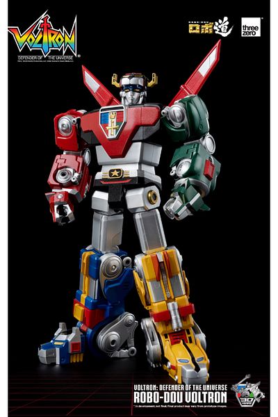 ThreeZero 3Z0205 Robo-Dou Voltron Toy