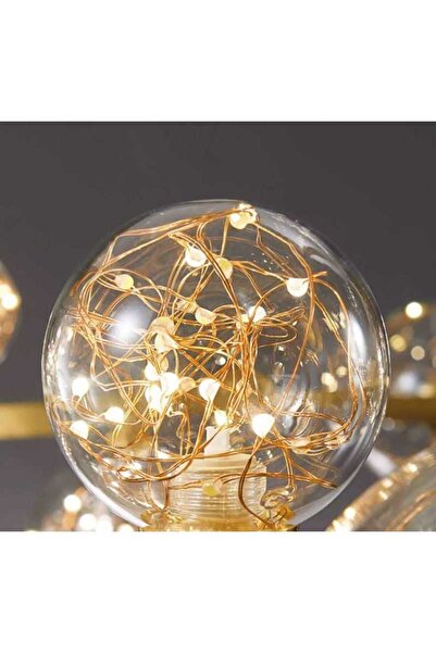 Jiju Led Chandelier Fireflies 36w D33cm Modern 3000k