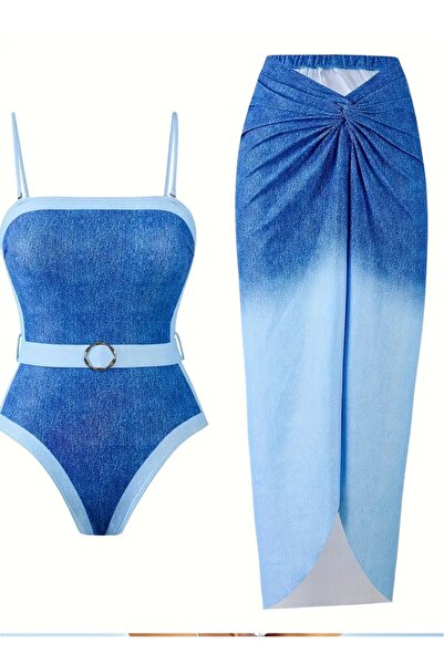 emosavm KARIN GİZLEYİCİ BİKİNİ TAKIMI