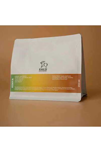 KHALDİ COFFEE Kenya Wanrich Washed