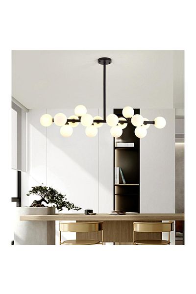 Sueva Lustra LED Modern Nordic Pendant Lights Ball