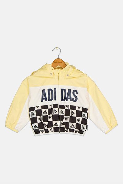 adidas Toddlers Boy Long Sleeves Outdoor Jacket, Multicolor