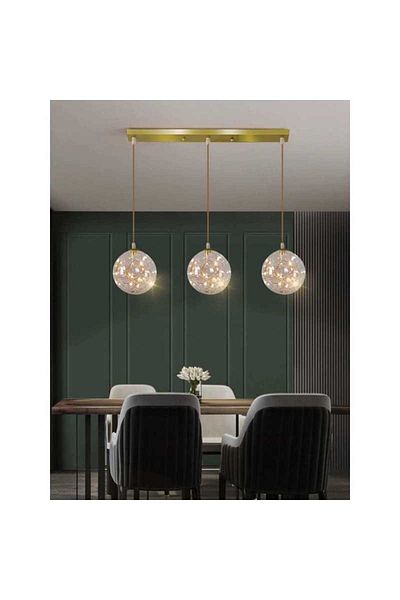 LightPlanet LED Chandelier Hanging 24W Neutral Light