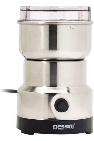 Dessini Coffee Grinder 200W t-001 Silver