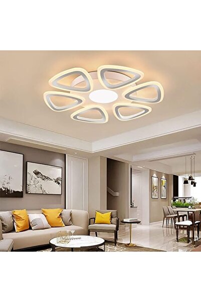 Jiju LED chandelier with wifi remote control 24G adjustable intensity 48 x 12...