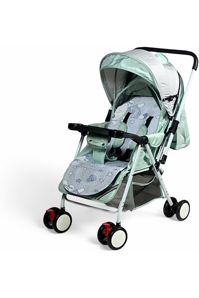 ALBADER Travel Stroller, Lightweight for Toddler, Foldable Baby Strollers With Adjustable Backseat