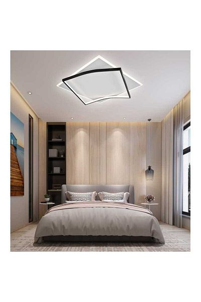 LightPlanet LED Chandelier 40CM with 2.4G wifi Remote Control light/cold/warm/neutral adjustable intensity