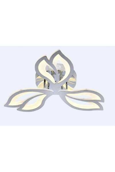 LightPlanet LED Chandelier with 2.4G WiFi Remote Control Chrome light/cold/warm/neutral adjustable intensity