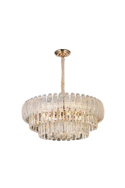 LightPlanet Modern Crystal Chandelier D550cm E14x12